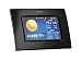 Ventus 10232 W232 Weather station 23.5 x 15.5 x 4.5 cm, black