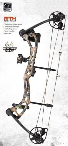 New 2015 Bear Apprentice 3 RTH Bow 20-60 lbs Right Hand Realtree APG Camo