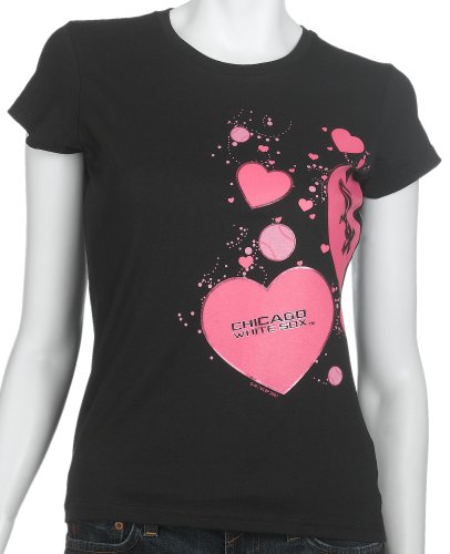 Chicago White Sox Women's Allover Heart Tee