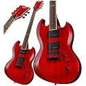 Viper 200 Electric Guitar (See Thru Black Cherry)