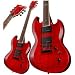 Musical Instruments : Viper 200 Electric Guitar (See Thru Black Cherry)