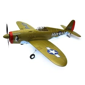 New Excellent Performance 4 Channel P-47 Thunderbolt Radio Remote Control Electric RC... from Toy RC Airplanes