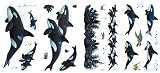 Whales Wall Stickers Set