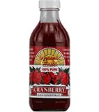 Cranberry Juice Concentrate, 8 fl oz, Dynamic Health
