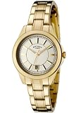 ROTARY Watches:Women's Beaumont Champagne Dial Gold Ion Plated Stainless Steel