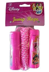 Disney Princess Jump Rope - Cardio Exercise Training Jump Like a Princess