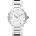 DKNY Women's NY8192 White Plastic Quartz Watch with White Dial