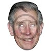 Prince Charles Celebrity Party Mask - Single