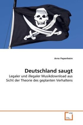 Deutschland saugt: Legaler und illegaler Musikdownload aus Sicht der Theorie des geplanten Verhaltens