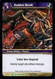 Sudden Death - Servants of the Betrayer - Uncommon