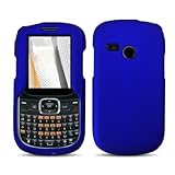 iNcido Brand Cell Phone Rubber Blue Protective Case Faceplate Cover For LG  ....