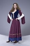 Lady Renaissance Costume Adult sizes Small Medium Large