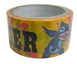 ディズニー『リロ＆スティッチ《DANGER》』パッキングテープ