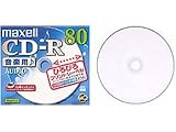 日立マクセル｜日立マクセル 音楽用プリンタブルCDR 録音時間80分 1枚づつプラケース入り CDRA80.PWC1P