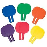 Gamecraft Table Tennis 1 Piece Paddles (One Dozen)