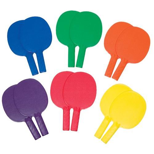 Gamecraft Table Tennis 1 Piece Paddles (One Dozen)