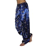 Womens NFL St Louis Rams Comfortable Fit Sleepwear / Pajama Pants - Blue & Gold (Size: M)