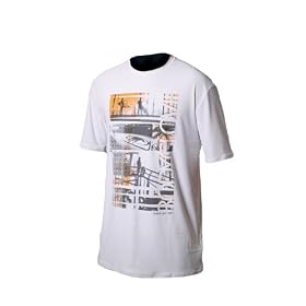 Body Glove Mens 6oz Deluxe Short Arm Loosefit Lycra Shirt by 