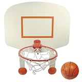 Hoop Jams Basketball Game with Slam Dunk Activated Sounds