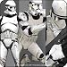 Star Wars Stormtrooper Collage Air Freshener