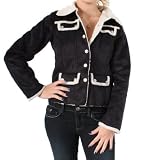 41OsHBWeSFL. SL160  Cappuccino Winter Button Up Coat in Black