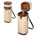 Kitchen & Housewares : Picnic Time Bali 1-Bottle Woven Straw/ Leatherette Wine Case w/ Corkscrew (Cabana)