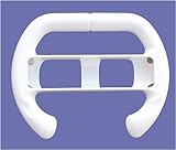 Steering Wheel for Nintendo Wii, White
