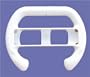 Steering Wheel for Nintendo Wii, White