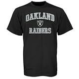 Oakland Raiders NFL Heart & Soul Jersey Tee Shirt