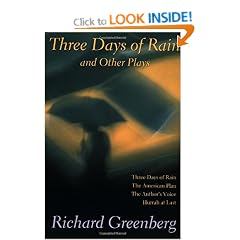 "Three Days of Rain" and Other Plays