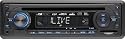 Clatronic AR 815 Autoradio (CD/MP3-Player, UKW-/MW-Tuner, USB-Port, SD-Kartenslot)