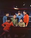 Star Trek Cast on Enterprise 16x20 Photo