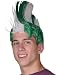 Mohawk Wig - Green