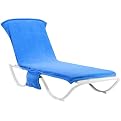 Chaise Cover 30x81" - Blue