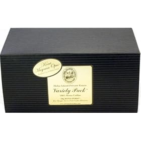 Aloha Island Coffee KONA-POD, Variety Pack of our Premium Line Kona Magnum Opus, 100% Pure... by Aloha Island Coffee Company
