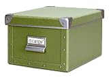 Cargo Naturals Media Storage Box - Sage - 6 by 10-3 4 by 8-Inch