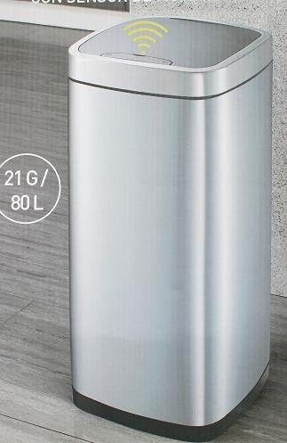 Trash Sensible Eco Living Perfect Sensor Bin 21 Gallons
