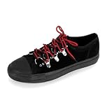 Men's Deviant-05, D-Ring Lace-Up Low Top Sneaker