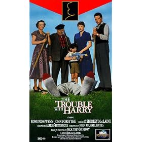 The Trouble with Harry [VHS]