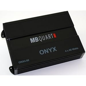 Click Here For Cheap Mb Quart Onx4.60 4 Channel Amplifier 4 X 60 @ 4 Ohms For Sale