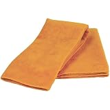 MUtowel Orange Microfiber Dish Towels, Set Of 4