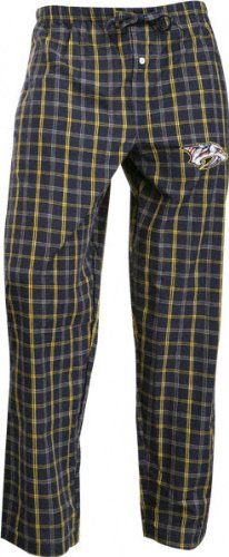 Buy Nashville Predators Division Plaid Woven Pants