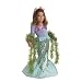 Lil' Mermaid Cute Kids Costume(Medium (3-4)-Green)