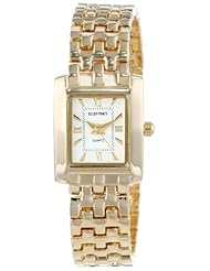 Ellen Tracy Womens ET5023STK Gold Classic Bracelet Watch