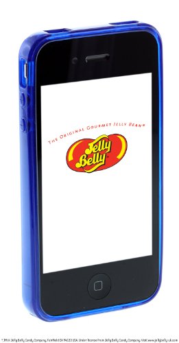 Jelly Belly Scented Case For Iphone 4/4s- Blueberry Picture