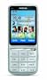 Nokia C3-01 Unlocked Touch and Type GSM Phone--U.S. Version with Warranty (Silver)