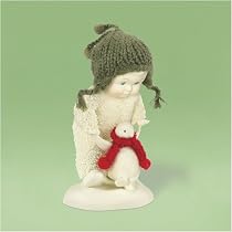 Department 56 Snowbabies Baby's First Steps