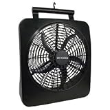 Battery Or Ac Power 10 Inch Fan