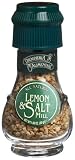 Drogheria & Alimentari All Natural Spice Grinder Lemon & Salt, 1.06-Ounce Jars (Pack of 3)