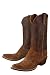 Lucchese Classics E2136 Hippopotamus Cowboy Boots Mens - Tan